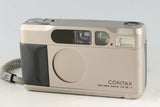 Contax T2D 35mm Point & Shoot Film Camera #56648D5