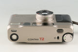 Contax T2D 35mm Point & Shoot Film Camera #56648D5
