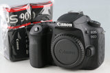 Canon EOS 90D Digital SLR Camera #56653E4