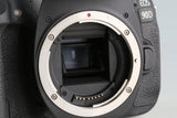 Canon EOS 90D Digital SLR Camera #56653E4