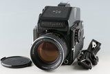Mamiya M645 1000S + Mamiya-Sekor C 80mm F/1.9 Lens #56655E4