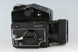 Mamiya M645 1000S + Mamiya-Sekor C 80mm F/1.9 Lens #56655E4