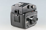 Mamiya M645 1000S + Mamiya-Sekor C 80mm F/1.9 Lens #56655E4