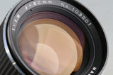 Mamiya M645 1000S + Mamiya-Sekor C 80mm F/1.9 Lens #56655E4