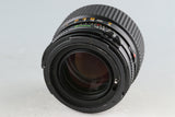 Mamiya M645 1000S + Mamiya-Sekor C 80mm F/1.9 Lens #56655E4