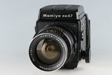 Mamiya RB67 Pro S + Mamiya-Sekor 65mm F/4.5 Lens #56656F1