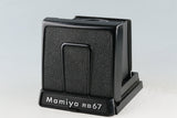 Mamiya RB67 Pro S + Mamiya-Sekor 65mm F/4.5 Lens #56656F1