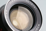 Mamiya RB67 Pro S + Mamiya-Sekor 65mm F/4.5 Lens #56656F1