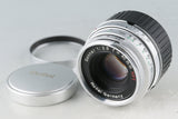 Rollei Sonnar 40mm F/2.8 HFT Lens + M Mount Adapter #56662C2