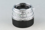Rollei Sonnar 40mm F/2.8 HFT Lens + M Mount Adapter #56662C2