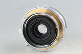 Rollei Sonnar 40mm F/2.8 HFT Lens + M Mount Adapter #56662C2
