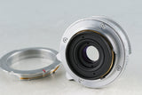 Rollei Sonnar 40mm F/2.8 HFT Lens + M Mount Adapter #56662C2