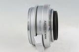 Rollei Sonnar 40mm F/2.8 HFT Lens + M Mount Adapter #56662C2