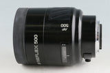 Minolta AF Reflex 500mm F/8 Lens for Sony AF #56692G32