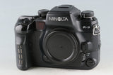 Minolta α-9/a-9 35mm SLR FIlm Camera #56693D8