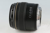 Canon EF 85mm F/1.8 Lens #56694F4