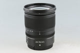 Nikon Nikkor Z 24-70mm F/4 S Lens #56695E5
