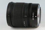 Nikon Nikkor Z 24-70mm F/4 S Lens #56695E5