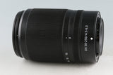 Nikon Nikkor Z DX 50-250mm F/4.5-6.3 VR Lens #56696E6