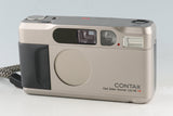 Contax T2 35mm Point & Shoot Film Camera #56702D5