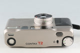 Contax T2 35mm Point & Shoot Film Camera #56702D5