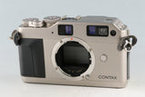 Contax G1 35mm Rangefinder Film Camera #56710D4
