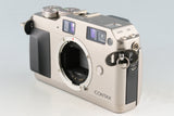 Contax G1 35mm Rangefinder Film Camera #56710D4