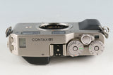 Contax G1 35mm Rangefinder Film Camera #56710D4