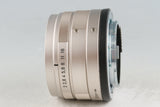 Contax Carl Zeiss Planar T* 45mm F/2 Lens for G1/G2 With Box #56718L8