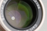 Contax Carl Zeiss Sonnar T* 90mm F/2.8 Lens for G1/G2 With Box #56719L8