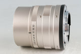 Contax Carl Zeiss Sonnar T* 90mm F/2.8 Lens for G1/G2 With Box #56719L8