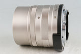 Contax Carl Zeiss Sonnar T* 90mm F/2.8 Lens for G1/G2 With Box #56719L8