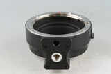 Canon Mount Adapter EF-EOS M #56721F2