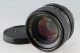 Contax Carl Zeiss Planar T* 50mm F/1.4 MMJ Lens for CY Mount #56729A2