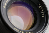 Contax Carl Zeiss Planar T* 50mm F/1.4 MMJ Lens for CY Mount #56729A2