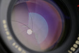 Contax Carl Zeiss Planar T* 50mm F/1.4 MMJ Lens for CY Mount #56729A2