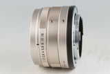 Contax Carl Zeiss Planar T* 45mm F/2 Lens for G1/G2 #56730A1
