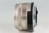 Contax Carl Zeiss Planar T* 45mm F/2 Lens for G1/G2 #56730A1