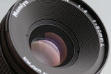 Mamiya 7 II Medium Format Film Camera + N 80mm F/4 L Lens With Box #56731L6