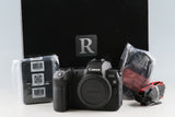 Canon EOS R Mirrorless Digital Camera With Box #56733L3