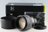 Nikon Nikkor Z 135mm F/1.8 S Plena Lens With Box #56734L4