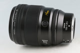 Nikon Nikkor Z 135mm F/1.8 S Plena Lens With Box #56734L4