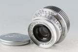 Leica Leitz Summaron 35mm F/3.5 Lens for L39 #56736T
