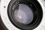 Leica Leitz Summaron 35mm F/3.5 Lens for L39 #56736T