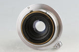 Leica Leitz Summaron 35mm F/3.5 Lens for L39 #56736T