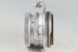 Leica Leitz Summaron 35mm F/3.5 Lens for L39 #56736T