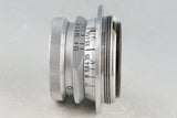 Leica Leitz Summaron 35mm F/3.5 Lens for L39 #56736T