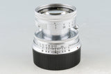 Leica Leitz Summicron 50mm F/2 Lens for Leica M #56737T