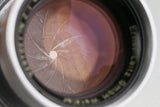 Leica Leitz Summicron 50mm F/2 Lens for Leica M #56737T