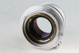 Leica Leitz Summicron 50mm F/2 Lens for Leica M #56737T
